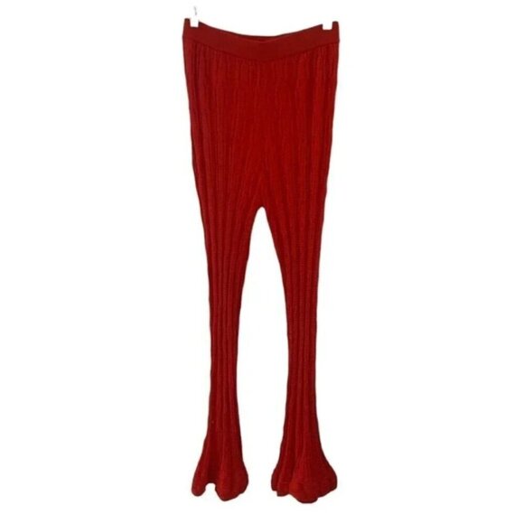 M Missoni Crochet-knit Cotton-blend Wide-leg Pants - Picture 3 of 14